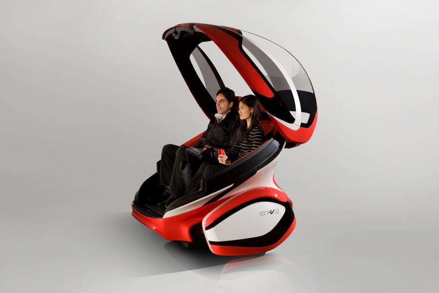 GMC EN-V Jiao Concept 2010 года  (фото 33 из 38)
